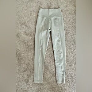 Aerie OG 7/8 High-Rise Leggings in Sage